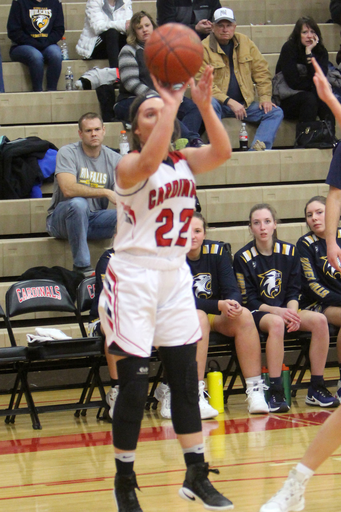 River Falls at Chi-Hi girls basketball 1-11-19